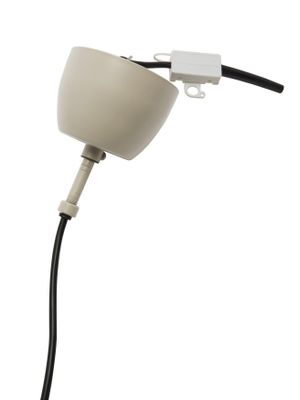 Solo Taklampa Matt beige 26cm | PR Home