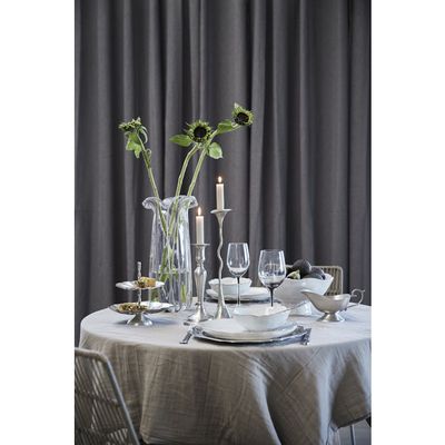Lene Bjerre Philine Ljusstake Silver Mässing H31.5 cm