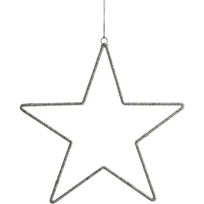 Lene Bjerre Ane star Julhänge 40 cm