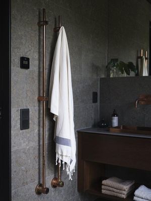 Svanefors Tim Pläd Blå 125x150 cm