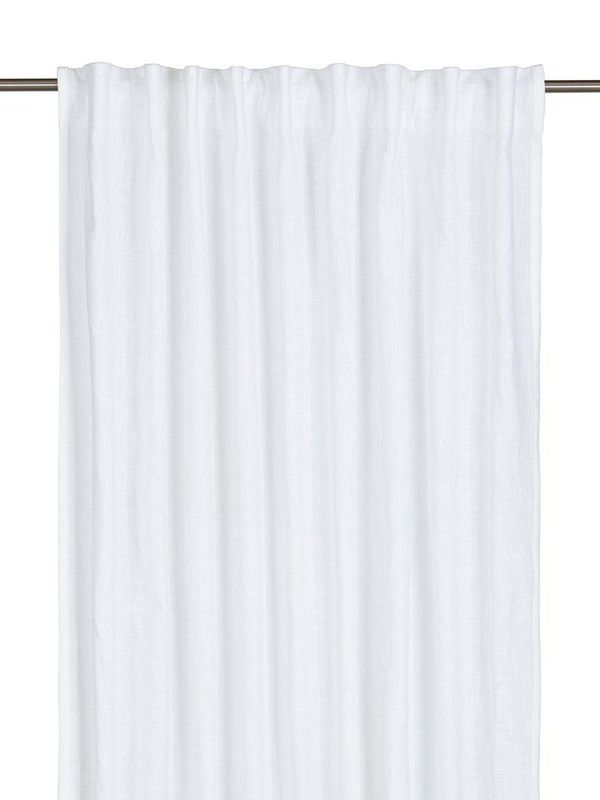 Svanefors Harper Gardin 2-pack Offwhite 140x280 cm