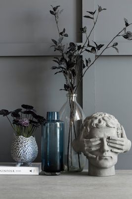 Lene Bjerre Serafina Dekoration Grå Polyresin H30 cm