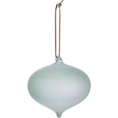 Lene Bjerre Clarinne bauble H12 cm Dammgrön