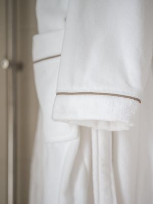 Carlton Badrock Vit L/XL | Svanefors