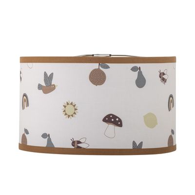 Agnes Lampskärm Brun Bambu Ø34 cm Bloomingville Mini