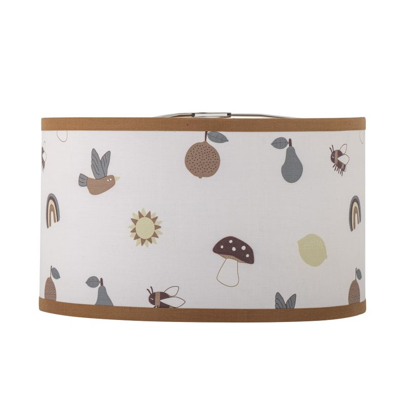 Agnes Lampskärm Brun Bambu Ø34 cm Bloomingville Mini