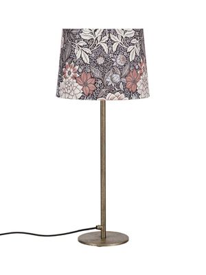 PR Home Base Bordslampa Dahlia Brun