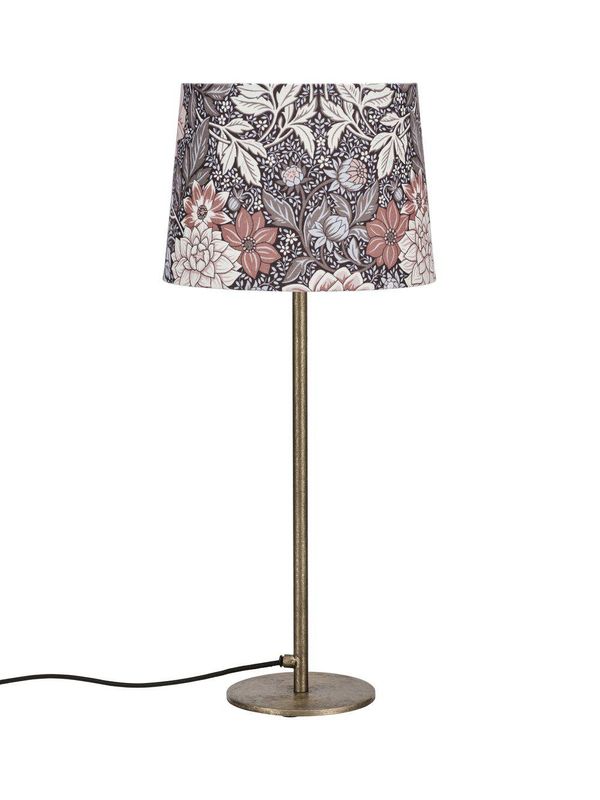 PR Home Base Bordslampa Dahlia Brun
