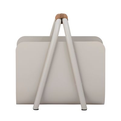 Tidningsställ Natur Metall Eton | Bloomingville