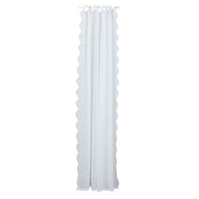 Lene Bjerre Eloise Gardin Benvit Polyester 250x160 cm