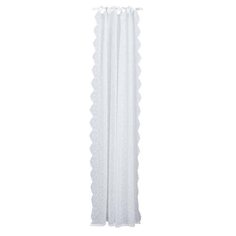 Lene Bjerre Eloise Gardin Benvit Polyester 250x160 cm