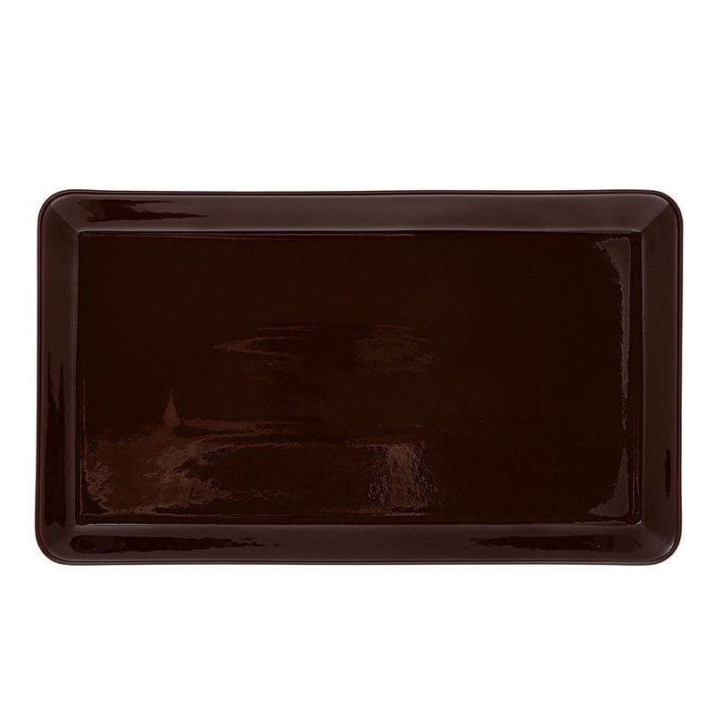 Martinex Koti Serveringsfat choklad 20 x 35 cm