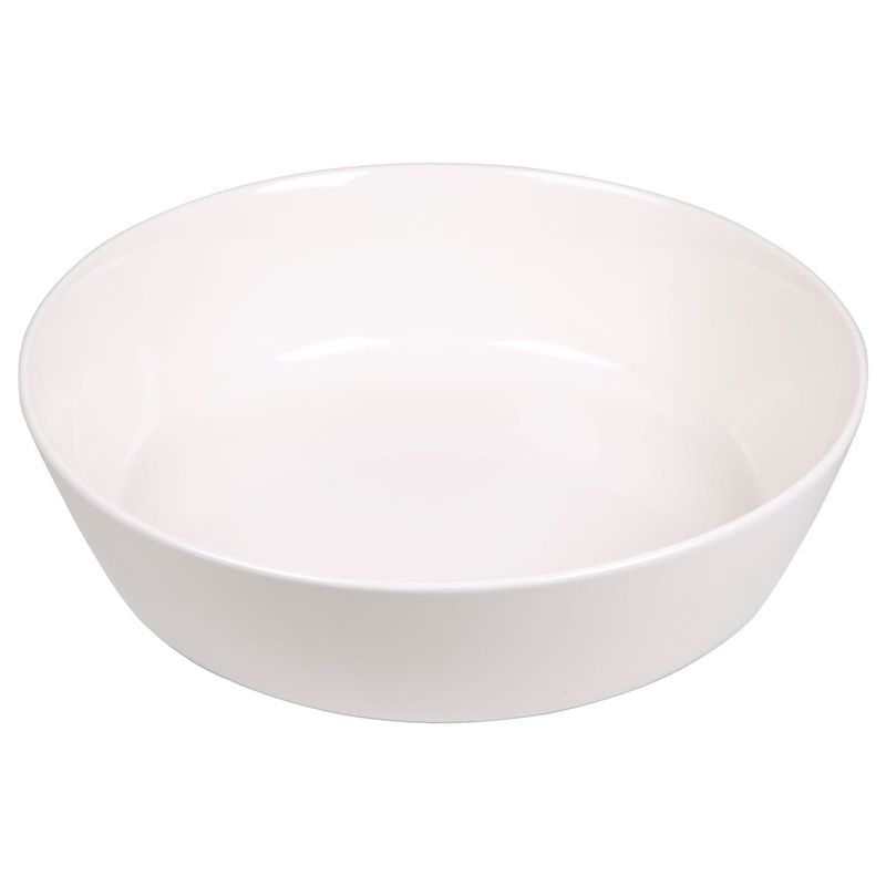 Martinex Koti Serveringsskål låg vit ⌀ 30 cm