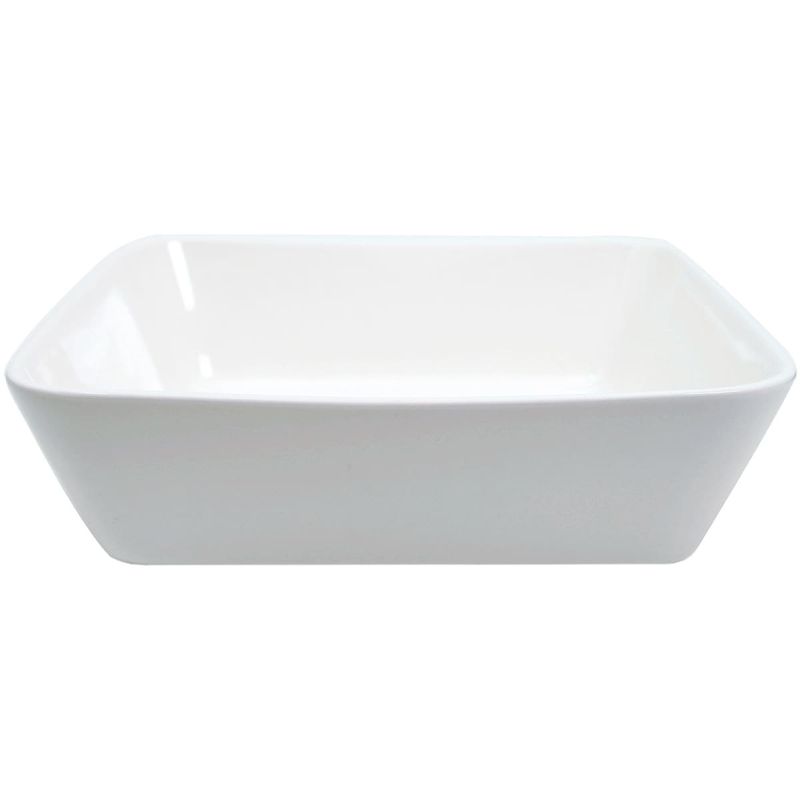 Martinex Koti Kvadratform vit 20 cm
