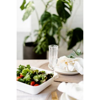 Martinex Koti Kvadratform vit 20 cm