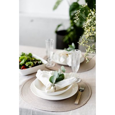 Martinex Koti Kvadratform vit 20 cm