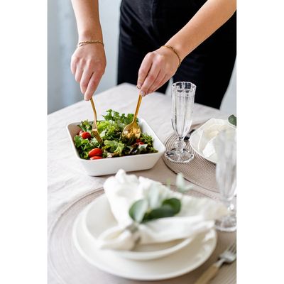 Martinex Koti Kvadratform vit 20 cm