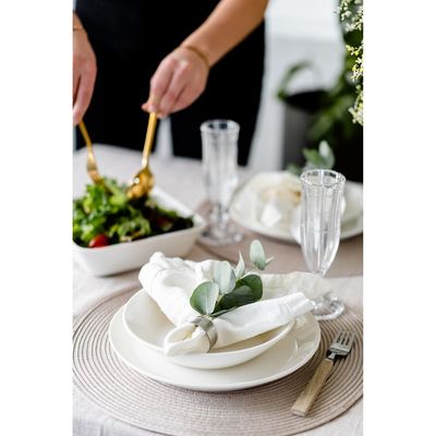 Martinex Koti Kvadratform vit 20 cm