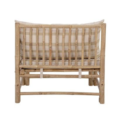 Modulsoffa höger hörn Natur Bambu Korfu | Bloomingville