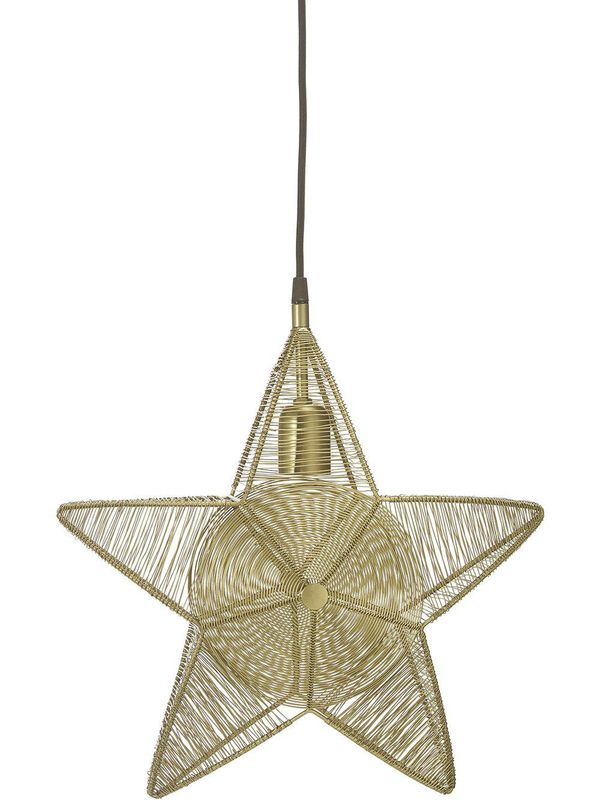 PR Home Rigel Stjärna Champagne 40cm