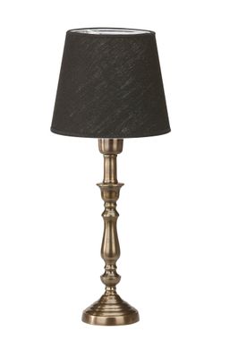 Therese Lampfot Antikmässing 27cm | PR Home