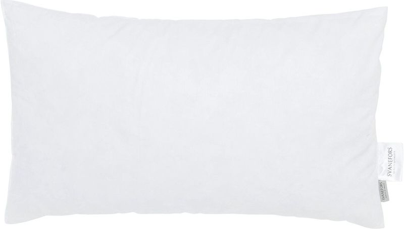 Innerkudde Fjäder Vit 30x50cm | Svanefors