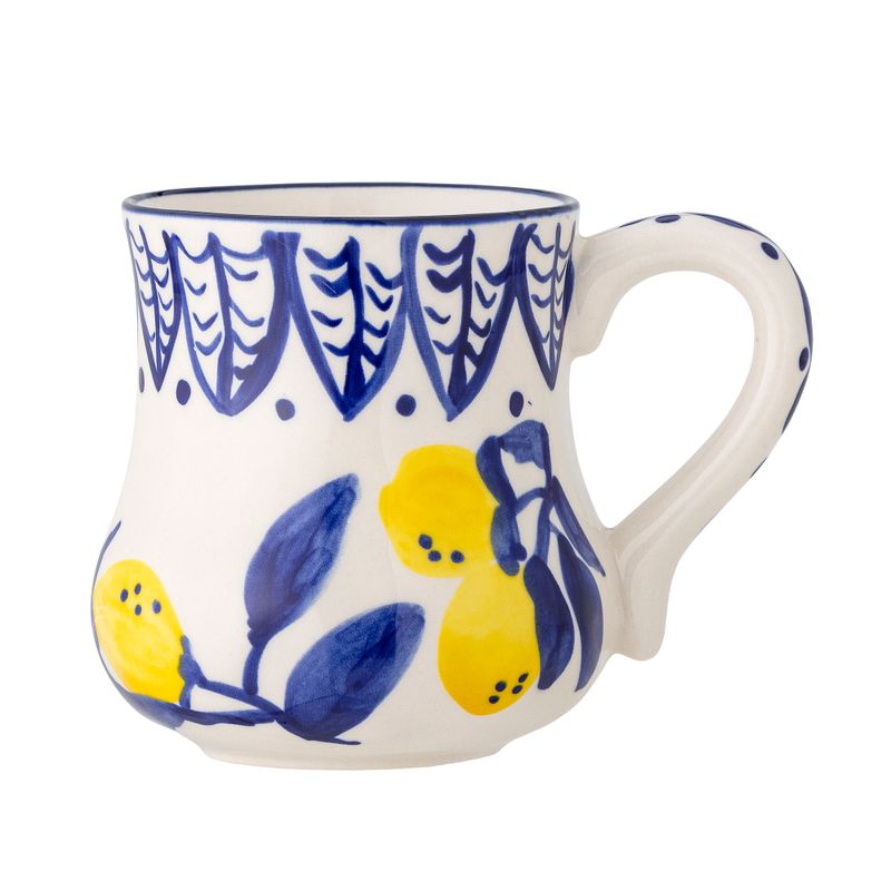 Mugg Blå Stengods | Bloomingville Creative