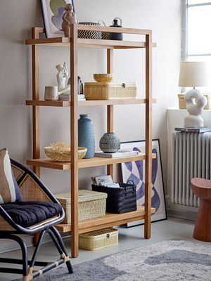 Skål Brun Stengods Carmel | Bloomingville
