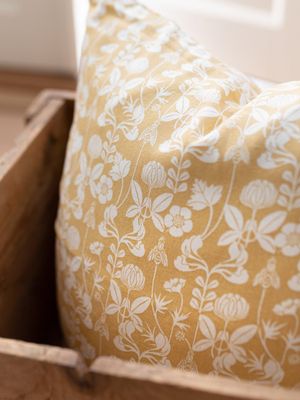 De Mina Kuddfodral Havre 45x45cm | Svanefors