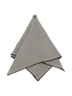 Svanefors Celine Servett Mörkbrun 45x45 cm