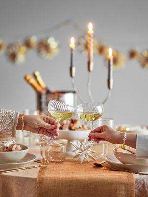 Champagneglas Klar Glas Astrid | Bloomingville
