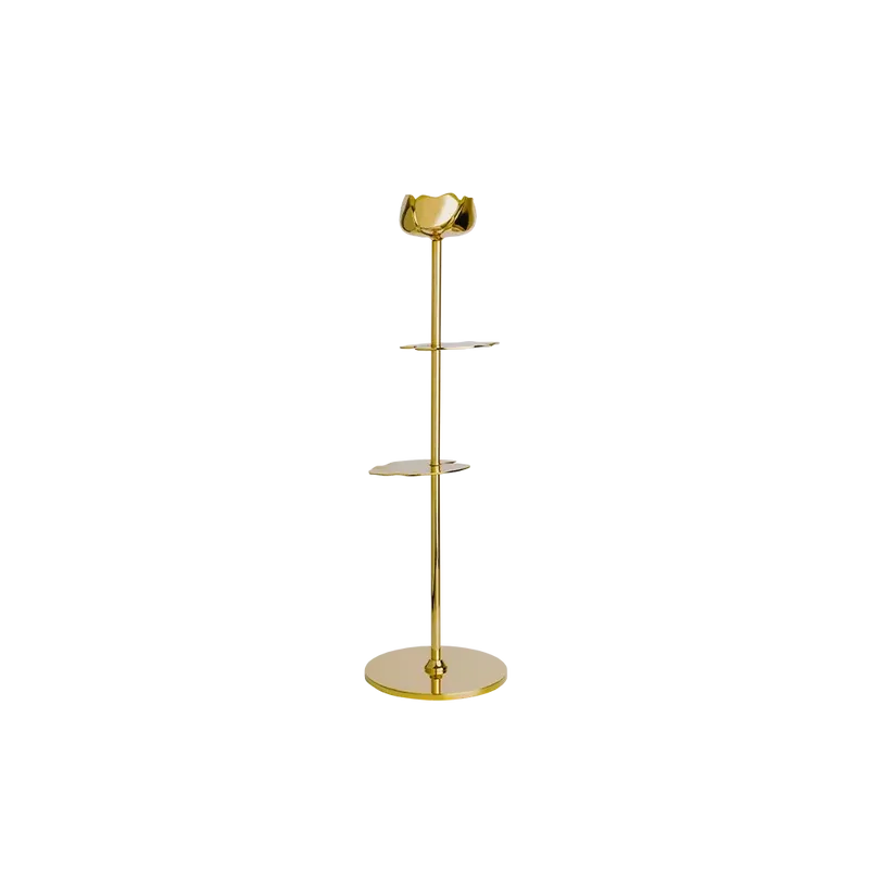 Hilke Collection Ljusstake Ninfea Alta - 30cm