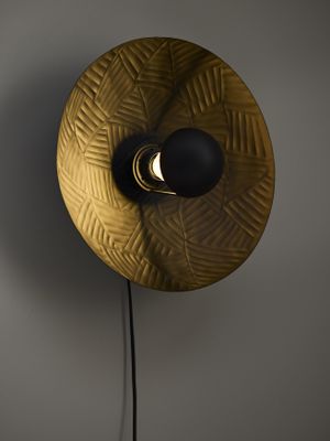 Ribble Vägglampa Matt Svart 35cm MattSvart | PR Home