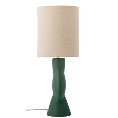 Bordslampa Grön Stengods Sergio | Bloomingville