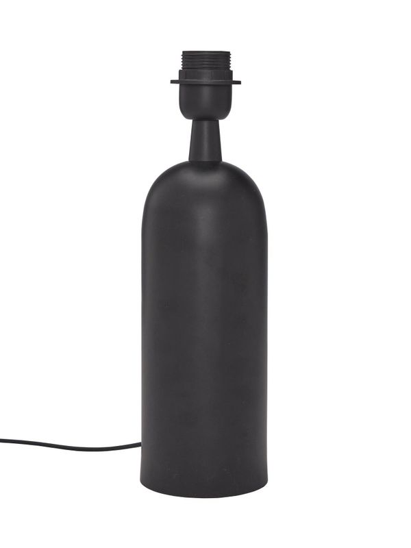 Carter Lampfot Mattsvart 35 cm | PR Home