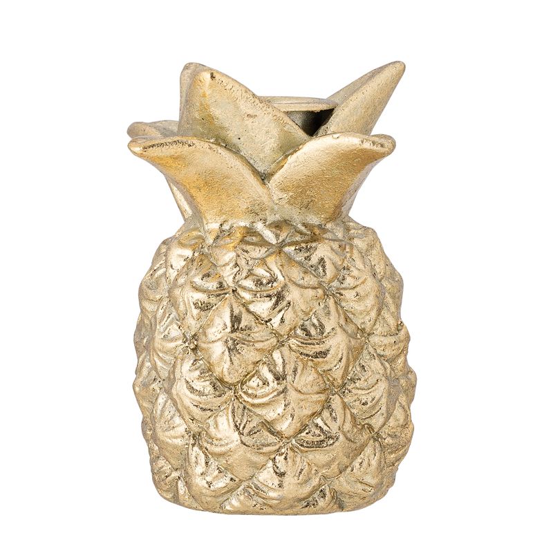 Ljusstake Guld Polyresin |  Bloomingville Creative