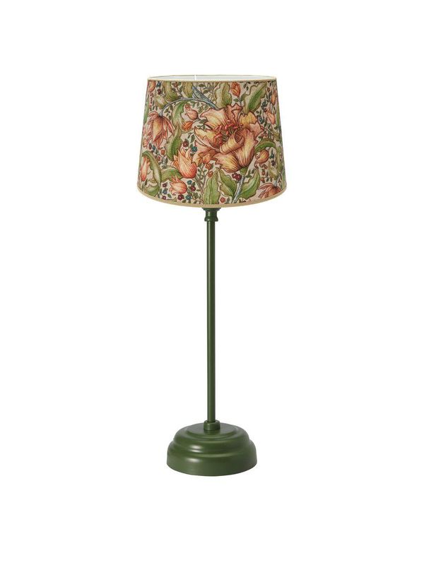 PR Home Lottie Bordslampa Grön 56 cm Beige