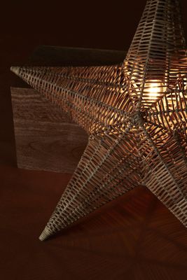 PR Home Bethel Star Natur 58cm