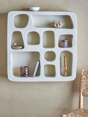 Hylla Natur Polyresin Antonio | Bloomingville