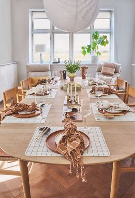 Ljusstake Mässing Rostfritt Stål. Mässingspläterat OYOY LIVING