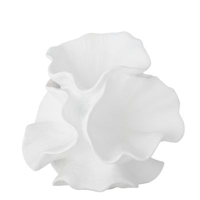 Dekoration Vit Polyresin Claudette | Bloomingville