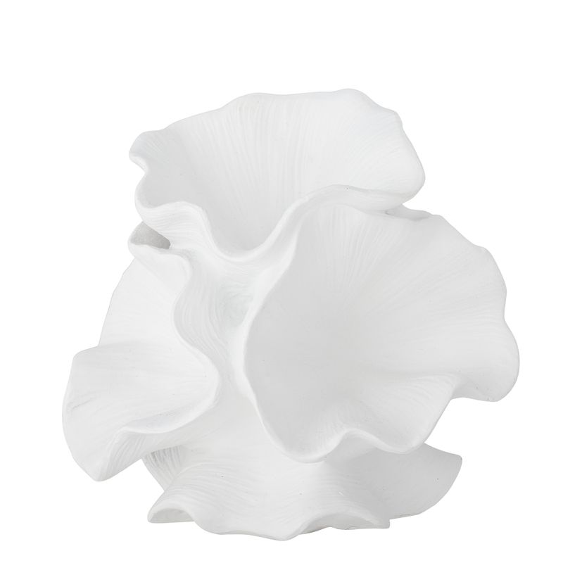 Dekoration Vit Polyresin Claudette | Bloomingville