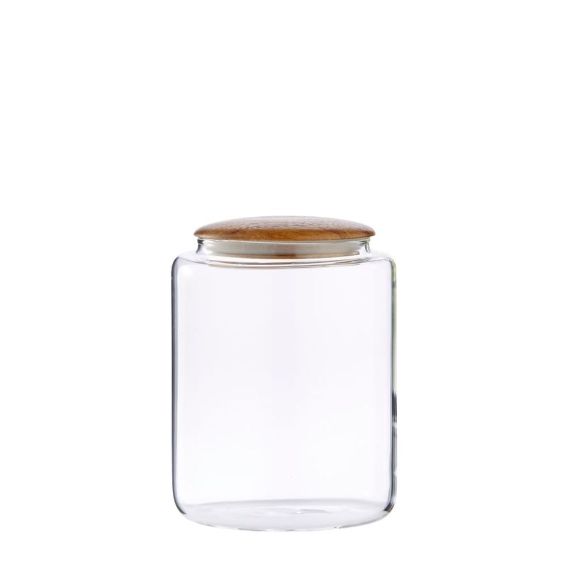 Burk Cristella Klar/Natur Glas/Akaciaträ Lene Bjerre