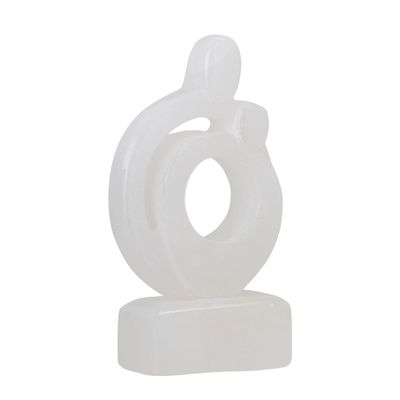 Dekoration Vit Alabaster Cise | Bloomingville