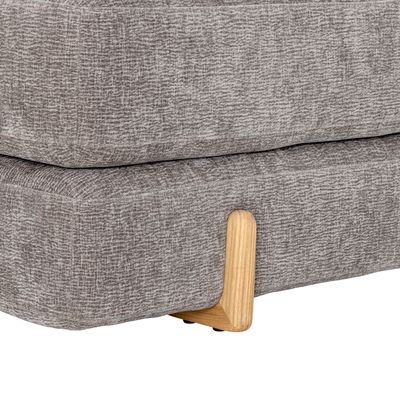 Divan Grå Polyester Groove | Bloomingville