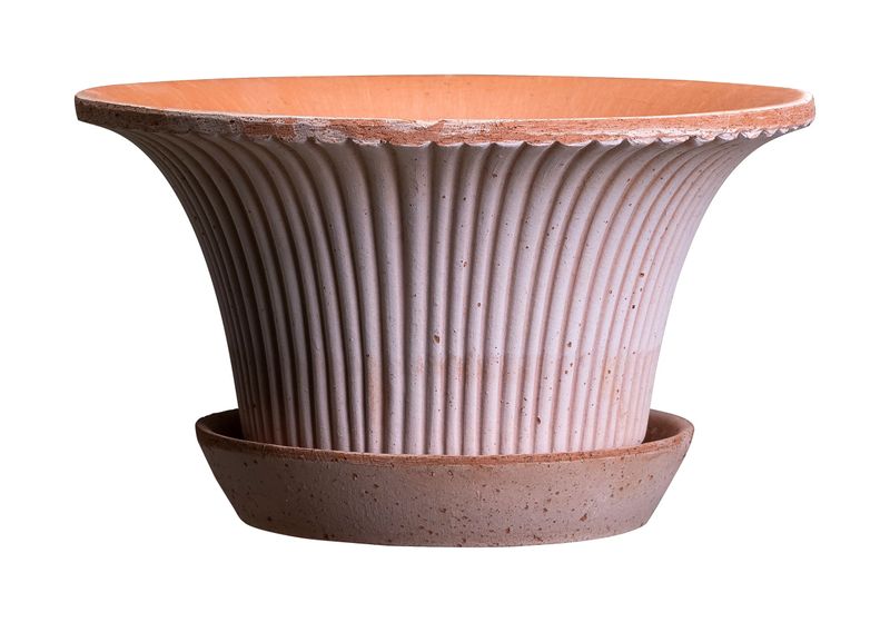 Bergs Potter Daisy RAW Kruka med Fat Ø30 cm, Rosa