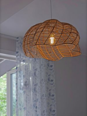 PR Home Mayla Taklampa Natur 53cm