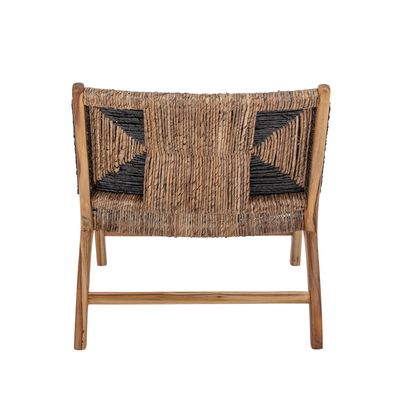 Fåtölj Svart Teak | Bloomingville Creative