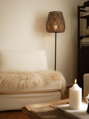 PR Home Agnar Lollo outdoor Grå Golvlampa 154cm