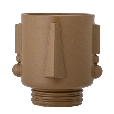 Guxim Blomkruka Brun Stengods H22.5cm Bloomingville